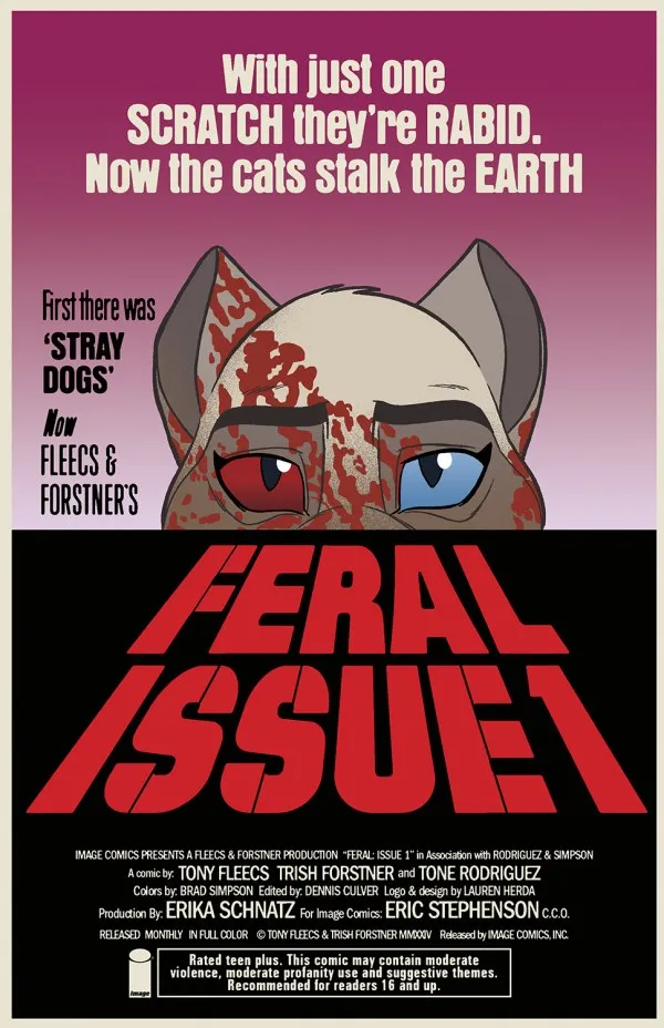 Cover of Feral #1