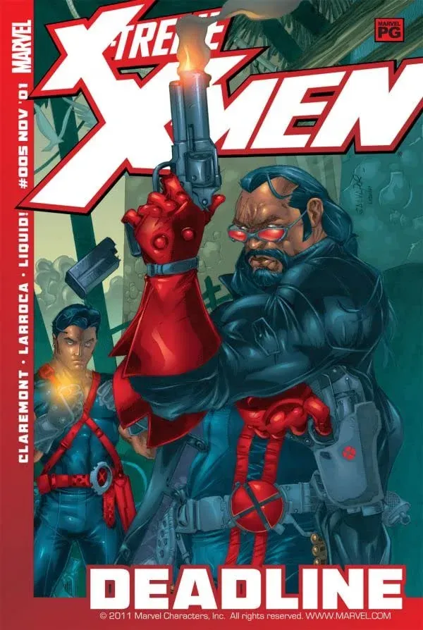 Cover of X-Treme X-Men #5