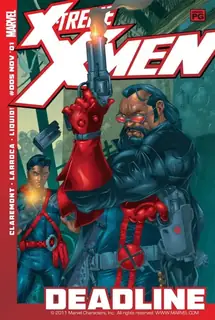 Cover of X-Treme X-Men #5