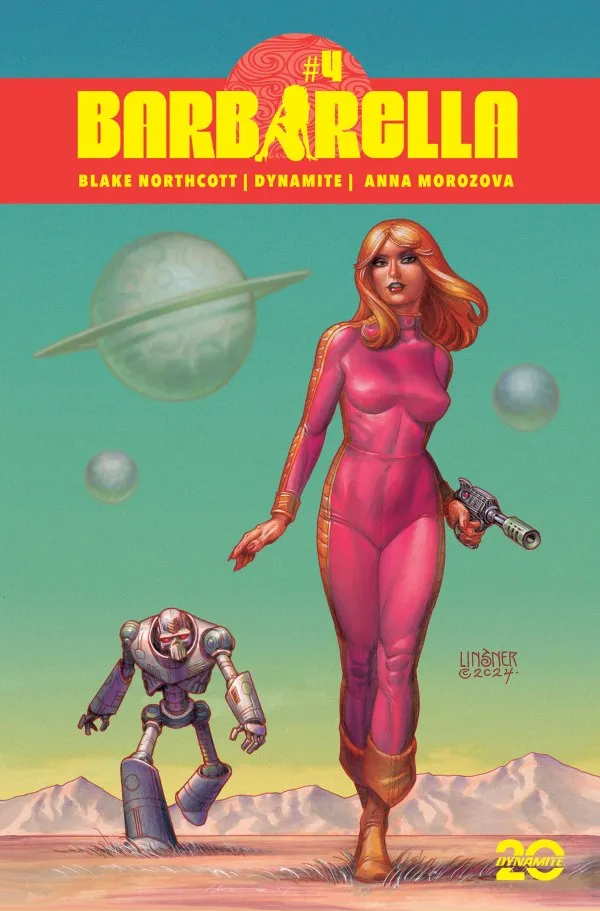 Cover of Barbarella #4