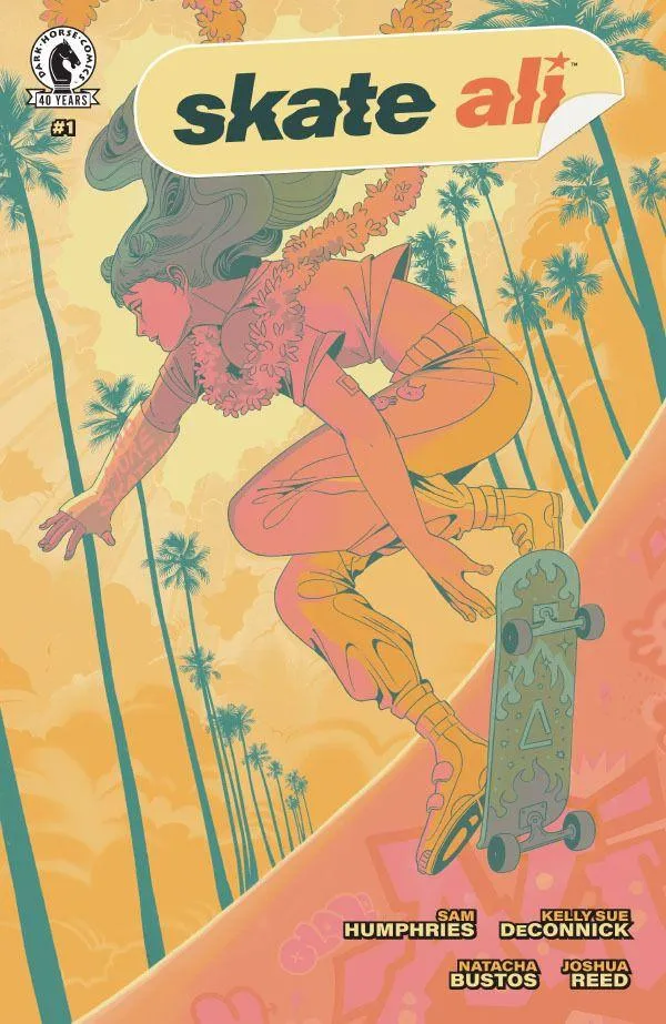 Cover of Skate Ali #1