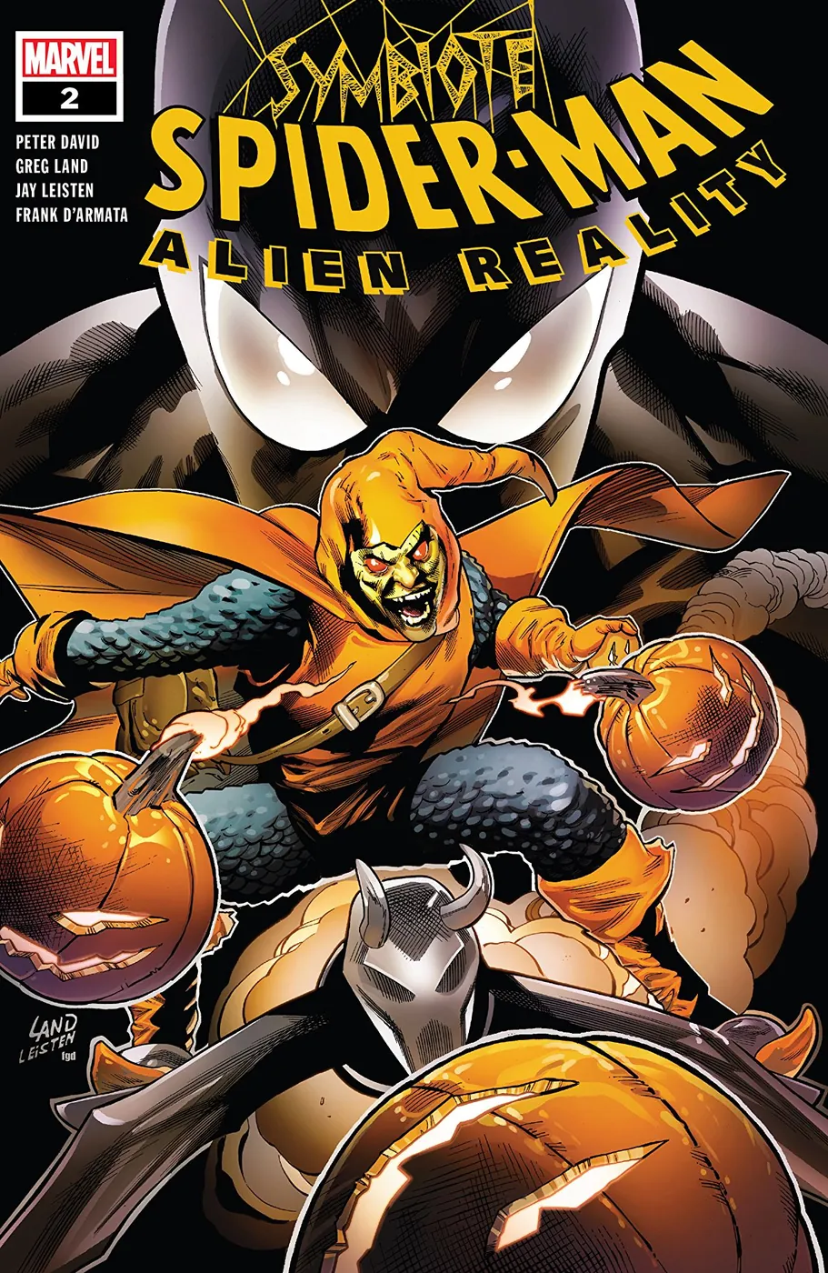 Cover of Symbiote Spider-Man: Alien Reality #2