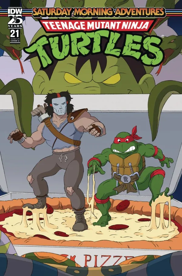 Cover of Teenage Mutant Ninja Turtles: Saturday Morning Adventures #21