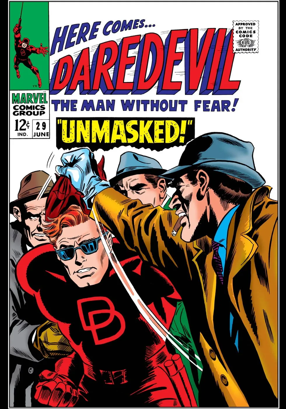 Cover of Daredevil #29