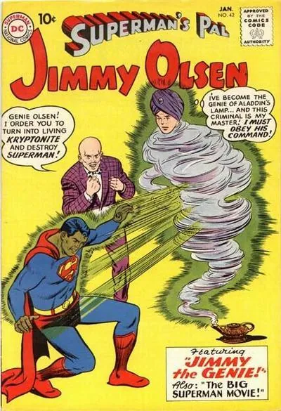 Cover of Superman's Pal, Jimmy Olsen #42