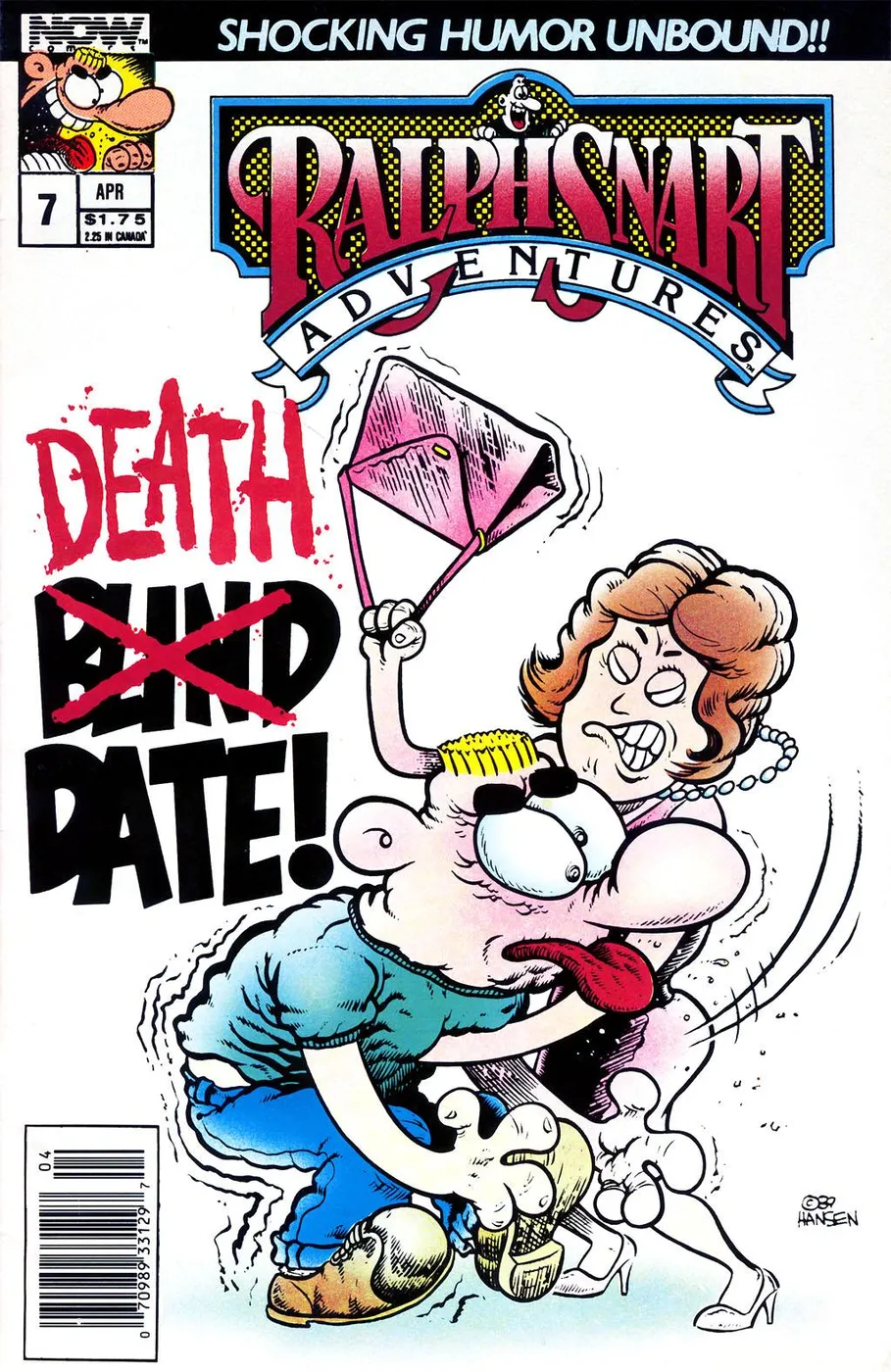 Cover of Ralph Snart Adventures #7