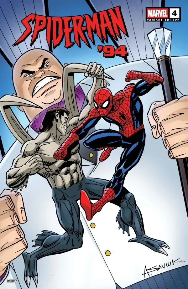 Cover of Spider-Man '94 #4