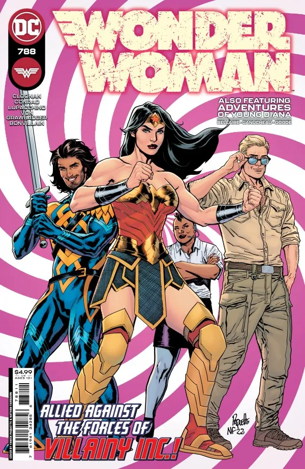 Cover of Wonder Woman #788