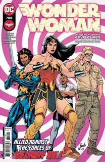 Cover of Wonder Woman #788