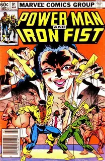 Cover of Power Man and Iron Fist #91