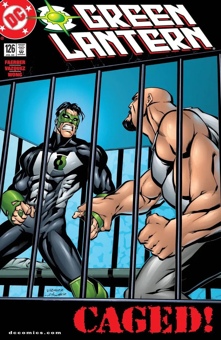 Cover of Green Lantern #126
