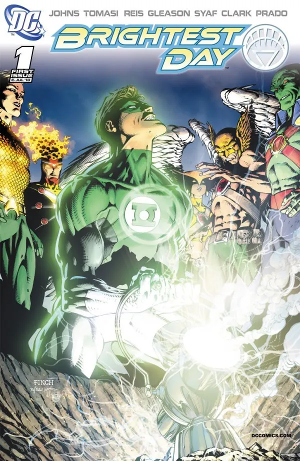 Cover of Brightest Day #1