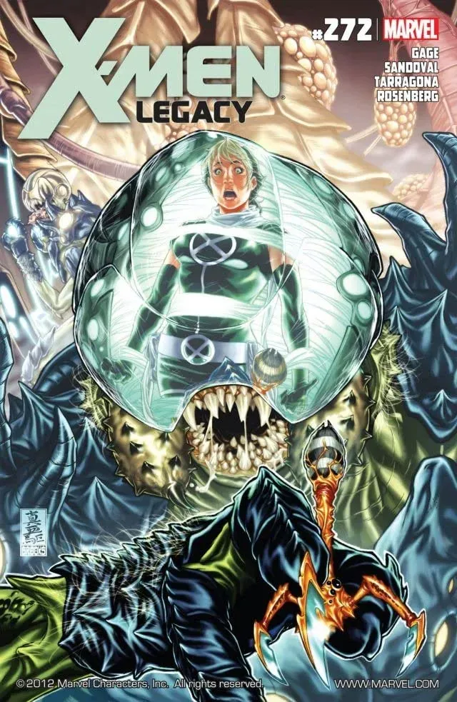 Cover of X-Men: Legacy #272