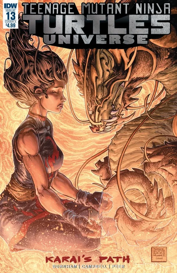 Cover of Teenage Mutant Ninja Turtles Universe #13