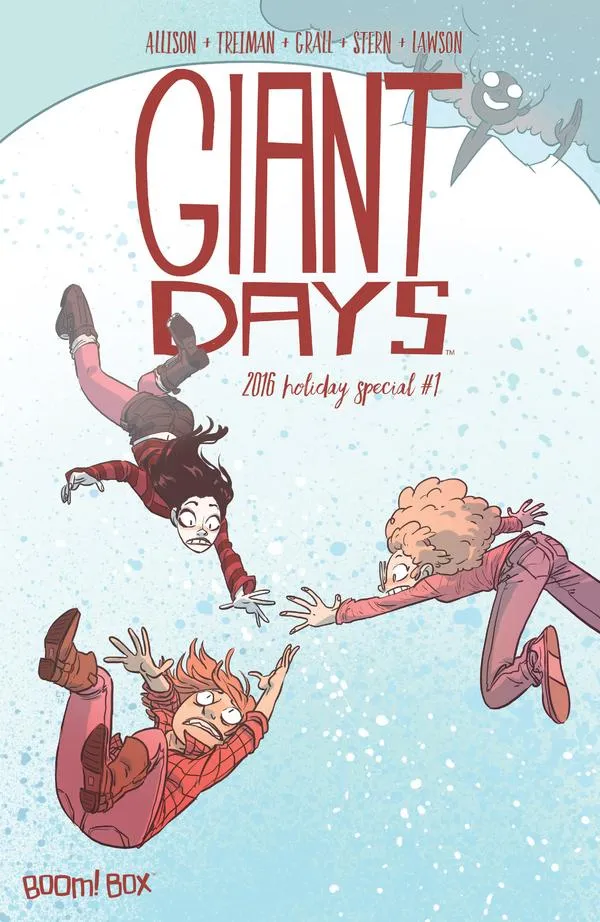 Cover of Giant Days 2016 Holiday Special #1
