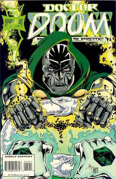 Cover of Doctor Strange, Sorcerer Supreme #62