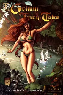 Cover of Grimm Fairy Tales #28