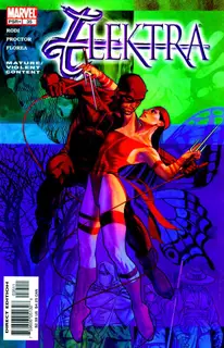 Cover of Elektra #35