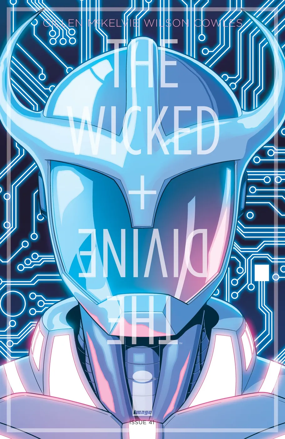 Cover of The Wicked + The Divine #41