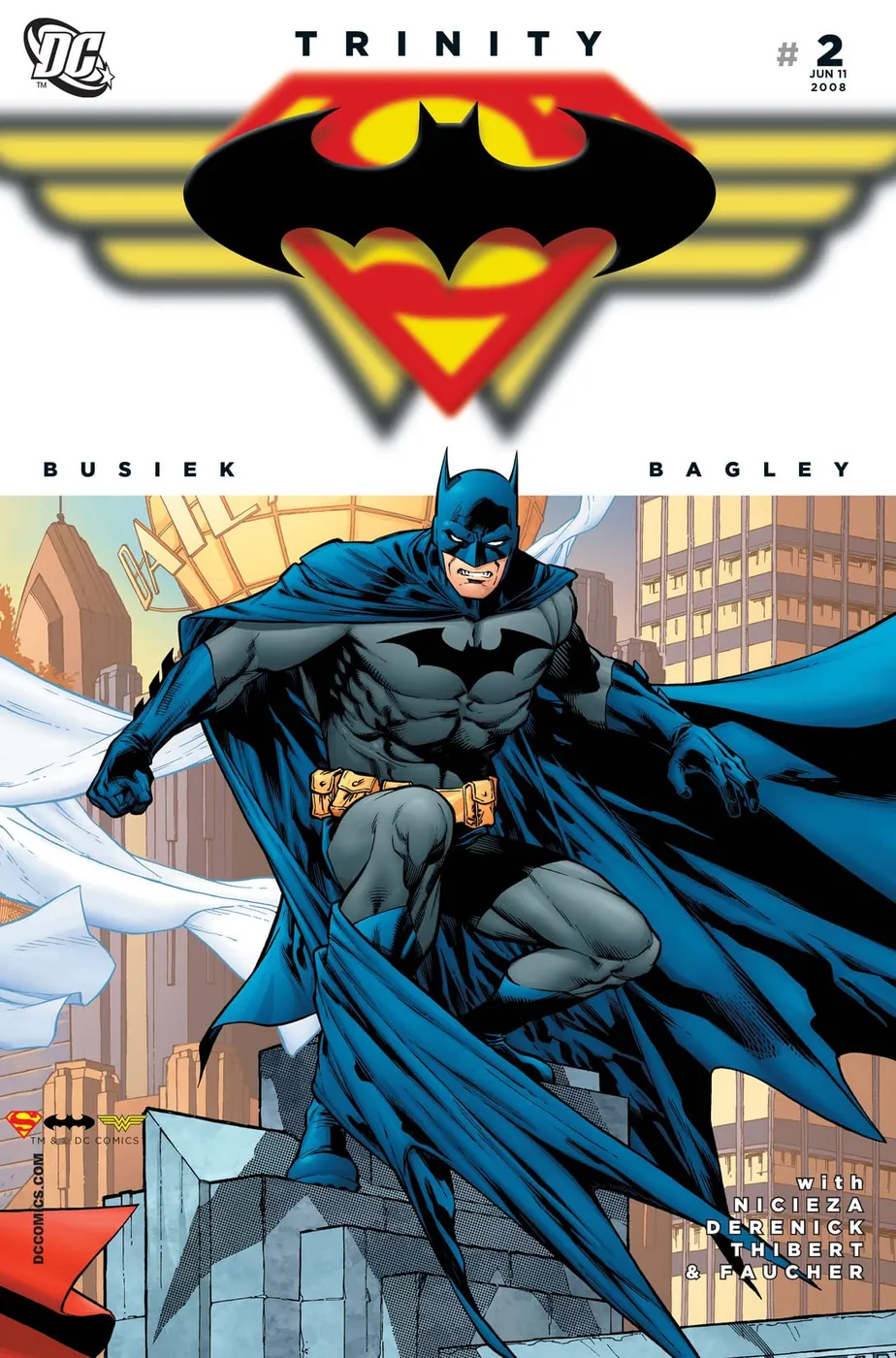 Cover of Trinity #2