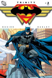 Cover of Trinity #2
