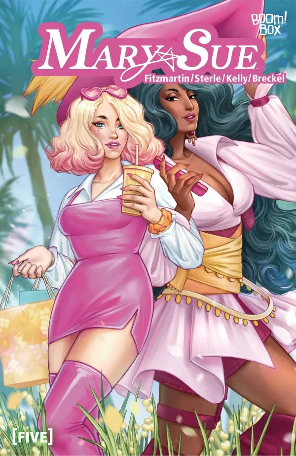 Cover of Mary Sue #5