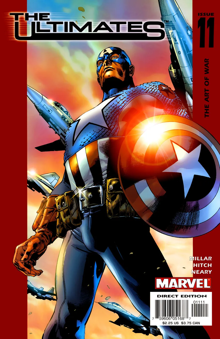 Cover of The Ultimates #11
