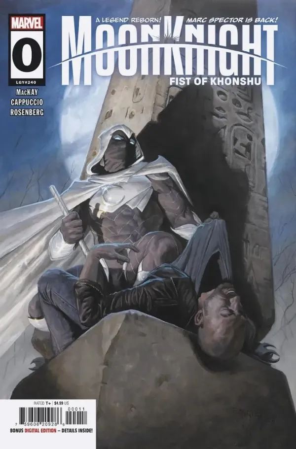 Cover of Moon Knight: Fist of Khonshu #1