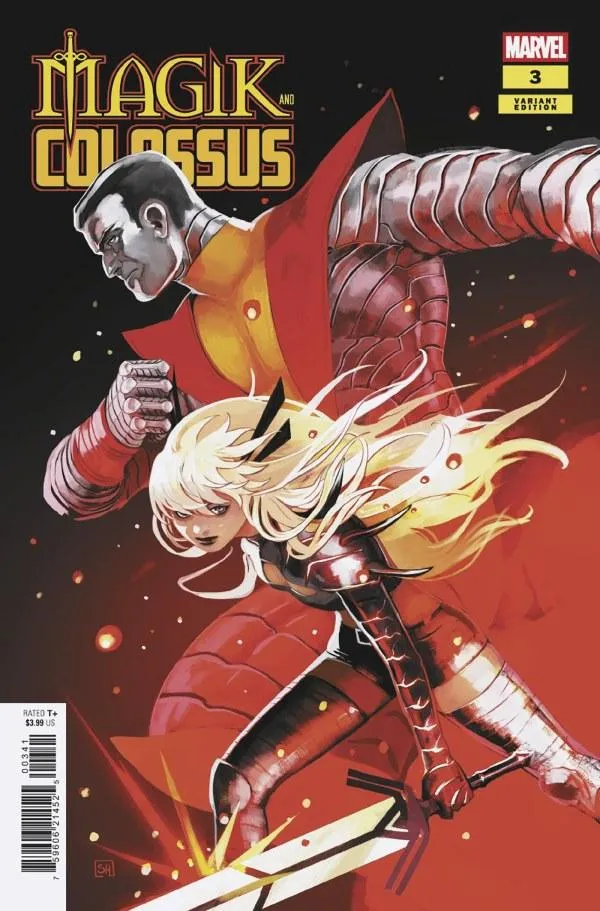 Cover of Magik & Colossus #3