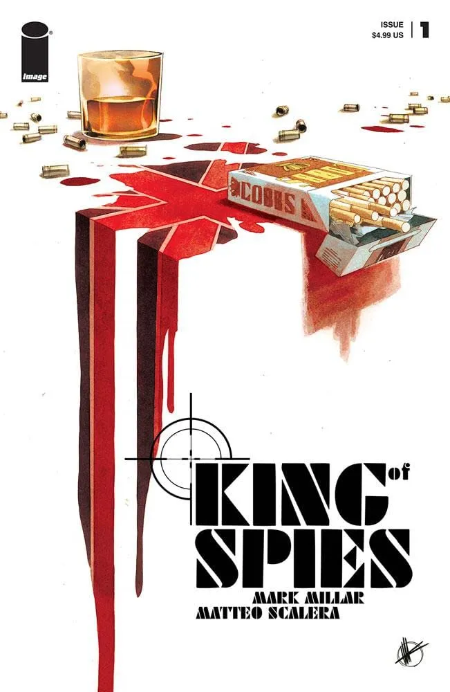 Cover of King of Spies #1