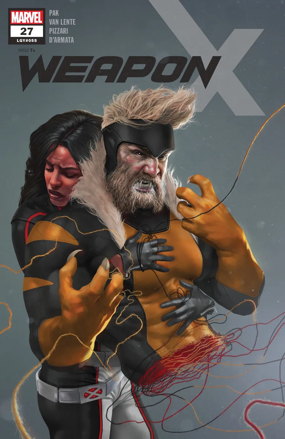 Cover of Weapon X #27