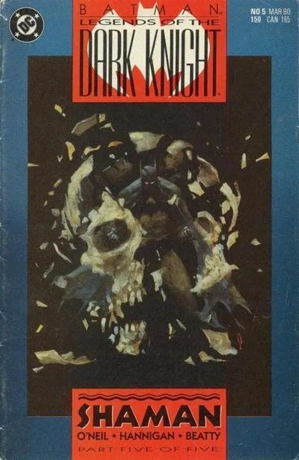 Cover of Legends of the Dark Knight #5