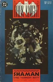 Cover of Legends of the Dark Knight #5