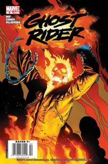 Cover of Ghost Rider #6