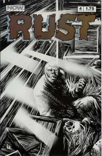 Cover of Rust #4