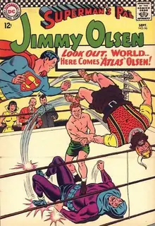 Cover of Superman's Pal, Jimmy Olsen #96