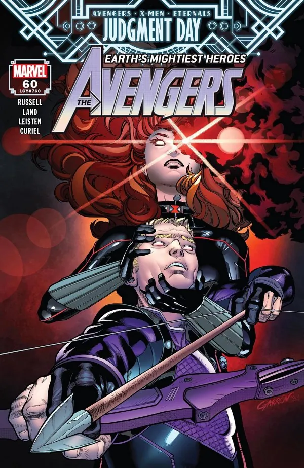 Cover of Avengers #60 (760)