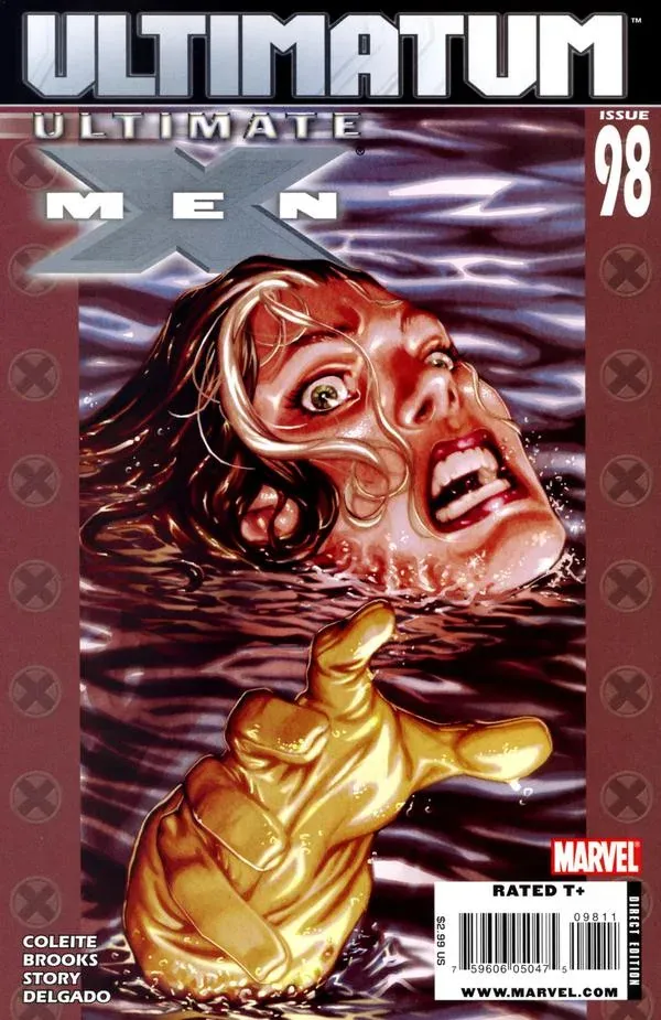 Cover of Ultimate X-Men #98