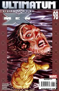 Cover of Ultimate X-Men #98