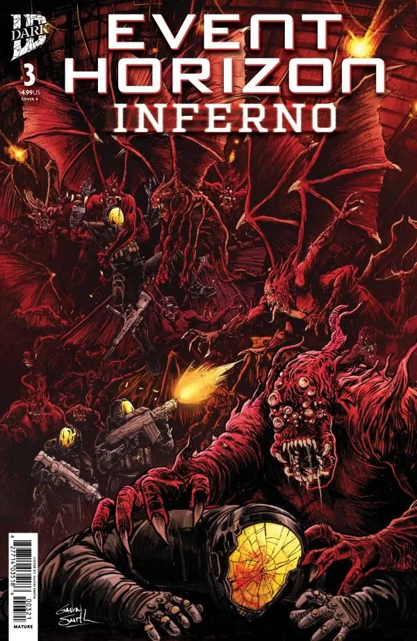 Cover of Event Horizon: Inferno #3