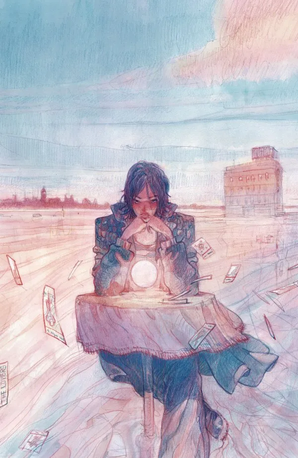 Cover of Minor Arcana #13