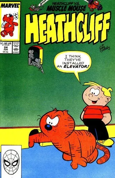 Cover of Heathcliff #24