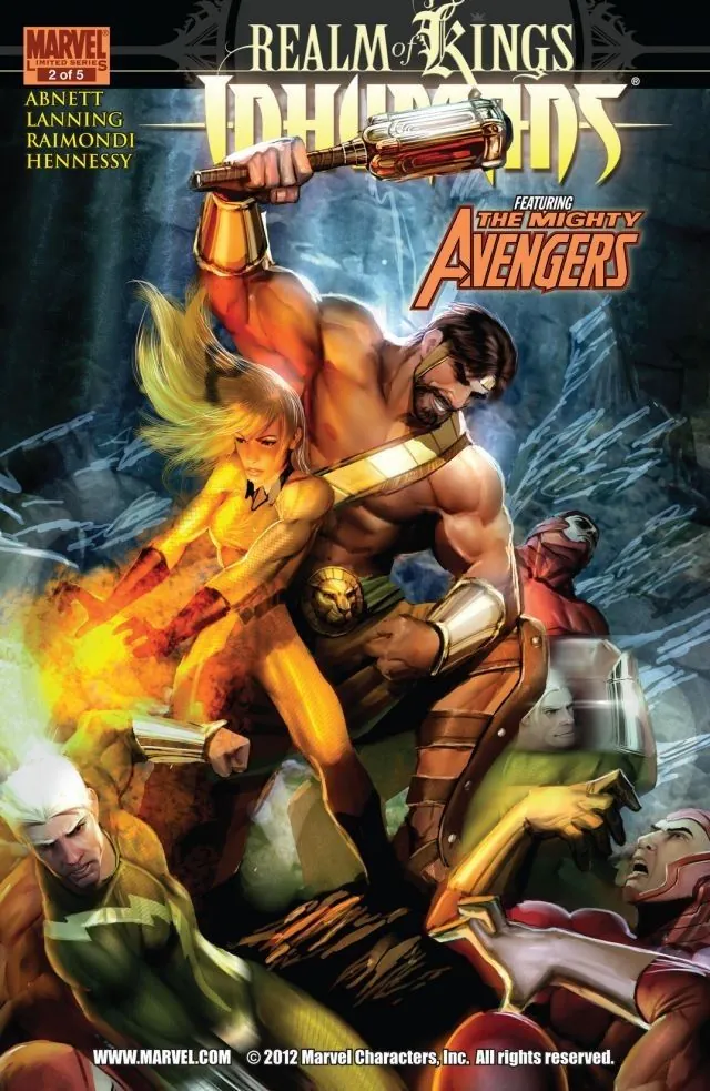 Cover of Realm of Kings Inhumans #2