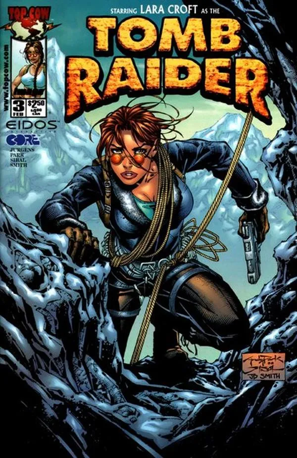 Cover of Tomb Raider: The Series #3