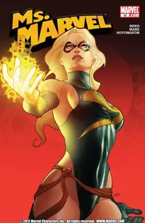 Cover of Ms. Marvel #31