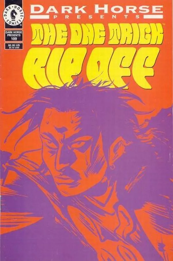 Cover of Dark Horse Presents #109