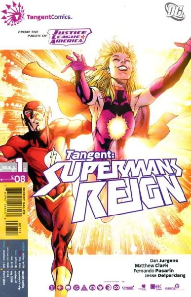 Cover of Tangent: Superman's Reign #1
