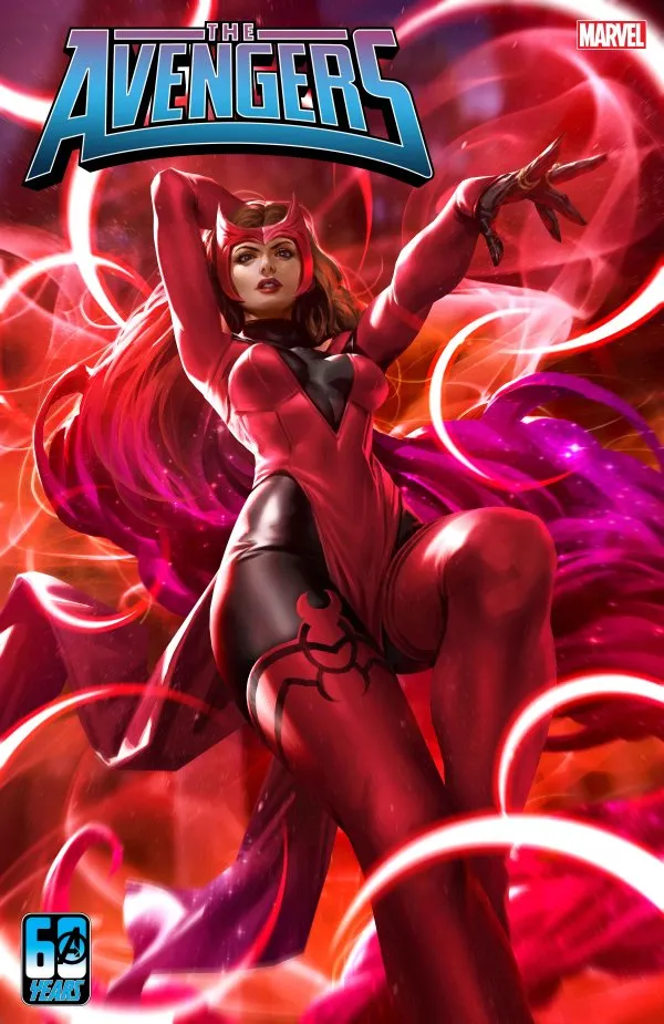 Cover of Avengers #1