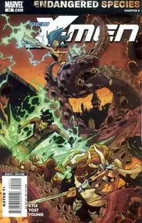 Cover of New X-Men #40