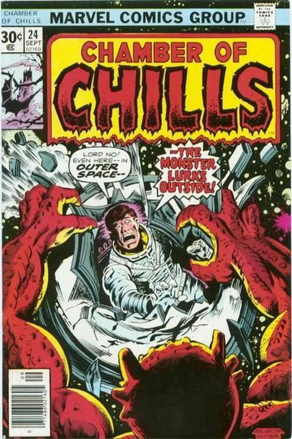 Cover of Chamber of Chills #24